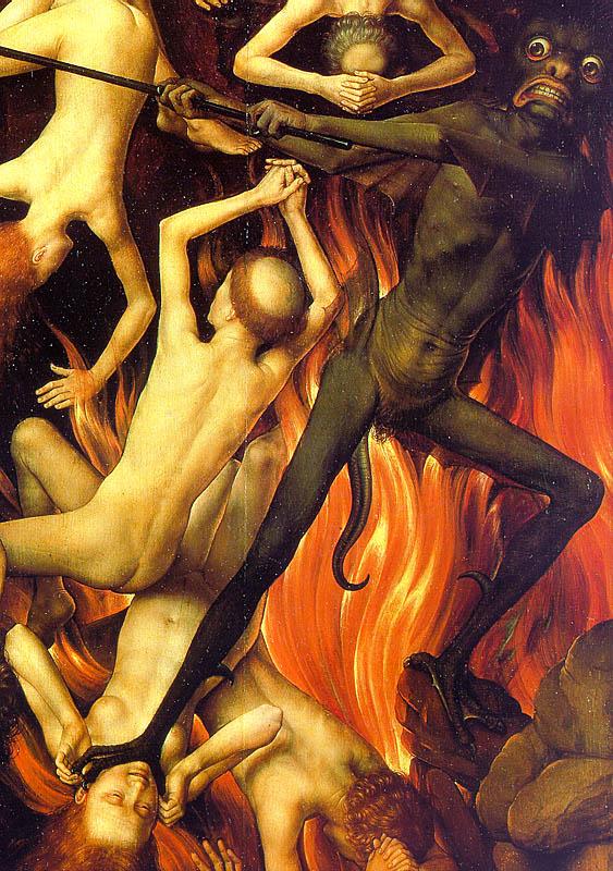 Hans Memling The Last Judgement Triptych France oil painting art